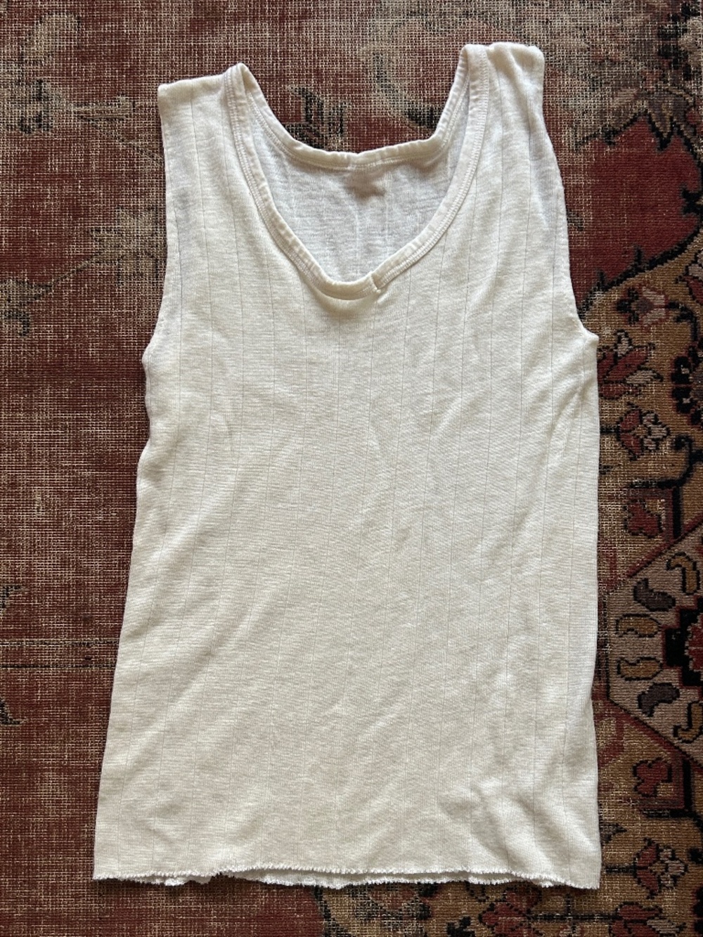 Vintage 1960's Wool Mix Tank